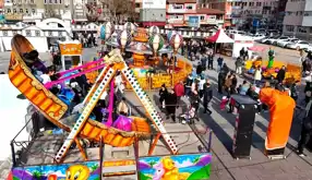 Kırıkkale'de Ramazan Sokağı'na Yoğun İlgi!