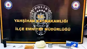 Kırıkkale Yahşihan'da Uyuşturucu Operasyonu: 4 Gözaltı