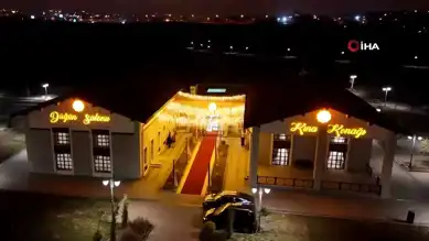Engelli Nimet'in İlk Doğum Günü Kutlaması