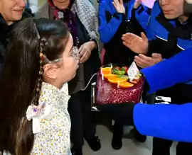 Engelli Kızın Polis Hayali Gerçek Oldu!