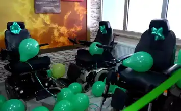 Hollandalı İş Adamı Kırıkkale'ye Elektrikli Sandalye Hediyesi