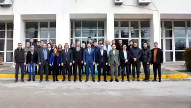 Kaymakam Dalan'a Veda: Yurtdışı Eğitimine Gidiyor