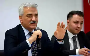 Vali Makas, Balışeyh'te Vatandaşlarla Buluştu