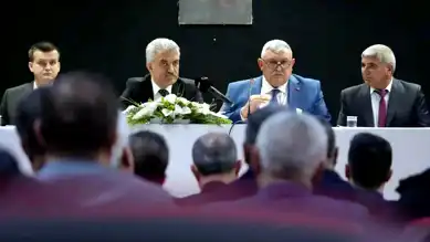 Vali Makas, Çelebi'de Vatandaşlarla Buluştu