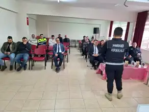 Kırıkkale Bahşılı'da Bağımlılıkla Mücadele Eğitimi
