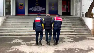 Kırıkkale'de 3 Yıl Hapis Cezası Olan Hırsız Yakalandı