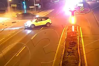 Kırıkkale'de Trafik Kazaları KGYS'de