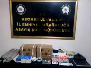 Kırıkkale'de Kumar Baskını: 24 Kişiye Ceza