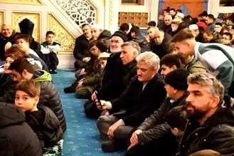 Kırıkkale'de Çocuklar Sabah Namazında Buluştu