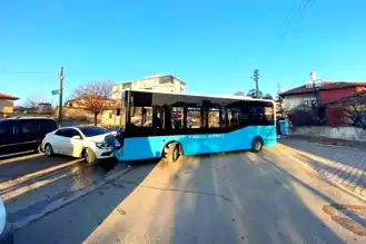Kırıkkale'de Çarpışma: 7 Yaralı