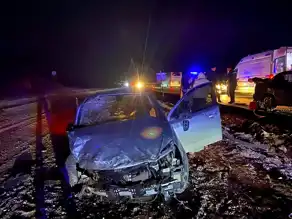 Kırıkkale'de Kazada 1 Ölü, 6 Yaralı