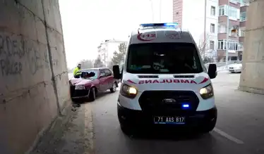 Kırıkkale'de Trafik Kazası: 2 Yaralı