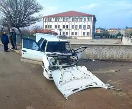 Kırıkkale'de Trafik Kazası: Sürücü Yaşamını Yitirdi