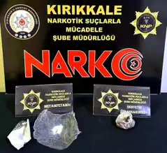 Kırıkkale'de Uyuşturucu Operasyonu: 1 Tutuklama