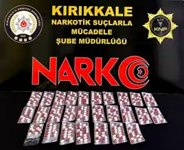 Kırıkkale'de 3 Uyuşturucu Şüphelisi Tutuklandı