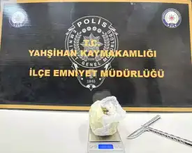 Kırıkkale'de 5 Uyuşturucu Şüphelisi Tutuklandı