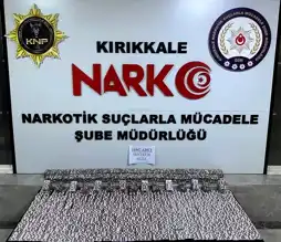 Kırıkkale'de 10 Bin Sentetik Hap Ele Geçirildi