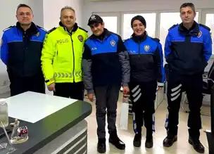 Kırıkkale'de Polis Hayali Gerçek Oldu!