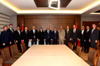 Vali Makas, İdareciler Günü'nü Kutladı