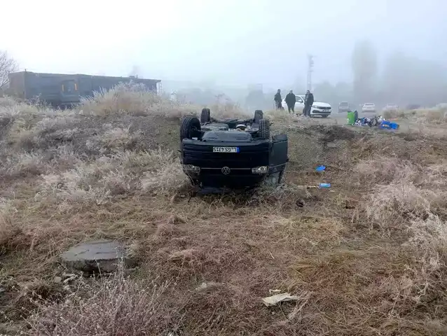 Ankara-Kırıkkale Yolunda Zincirleme Kazalar!