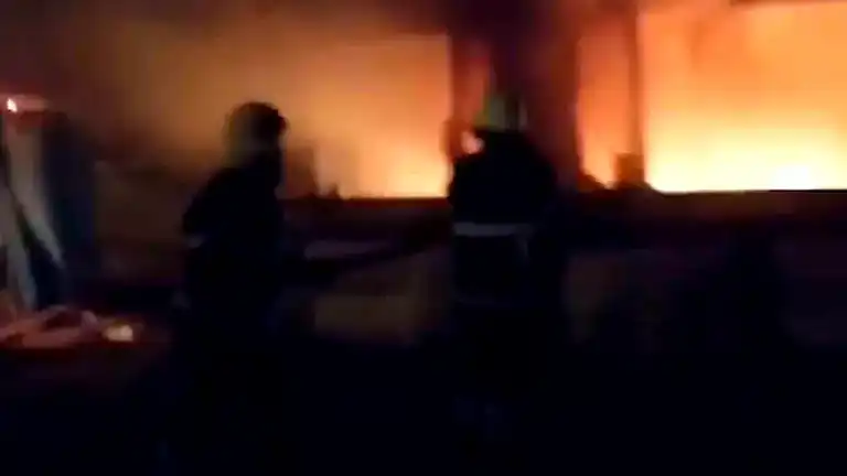 Kırıkkale'de Barakada Yangın! Çevreye Sıçramadan Kontrol Altına Alındı