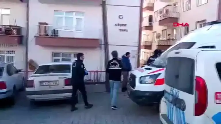 Kırıkkale'de Genç Adam Hayatını Kaybetti