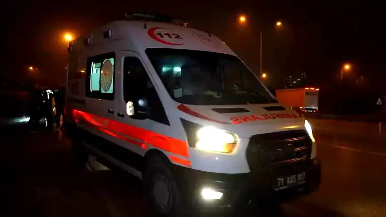 Kırıkkale'de Yaya-Otomobil Kazası: Ağır Yaralı