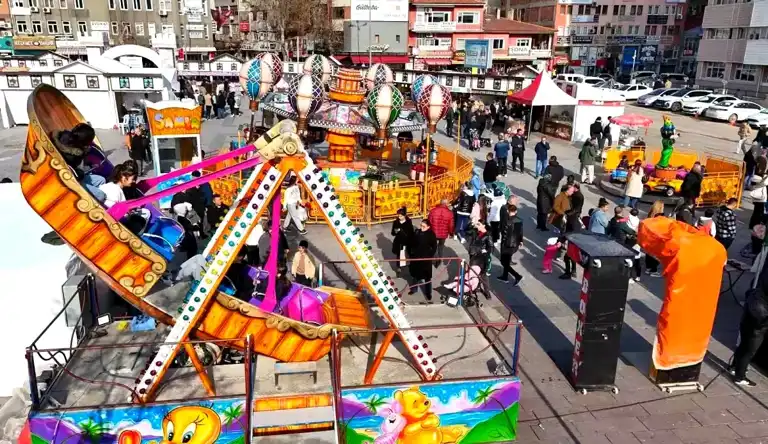 Kırıkkale'de Ramazan Sokağı'na Yoğun İlgi!