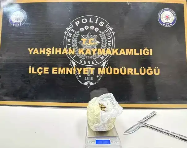 Kırıkkale'de 5 Uyuşturucu Şüphelisi Tutuklandı